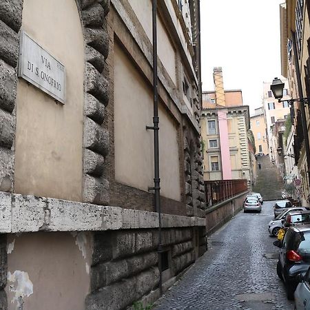Gianicolo'S Hill Suite Apartment Rom Exterior foto